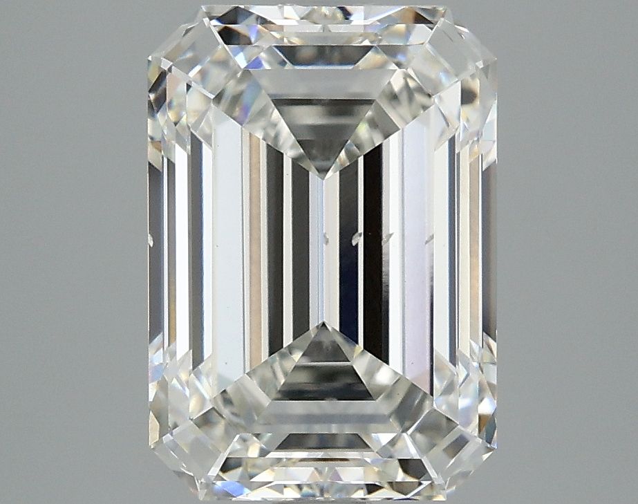 Lab-Grown Emerald Diamond - 3.95 Carats, F Color, VS2 Clarity - Certified by IGI - Report Number: LG662441098