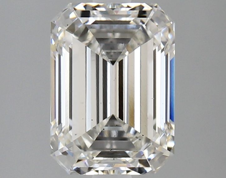Lab-Grown Emerald Diamond - 2.56 Carats, F Color, VS2 Clarity - Certified by IGI - Report Number: LG638455350