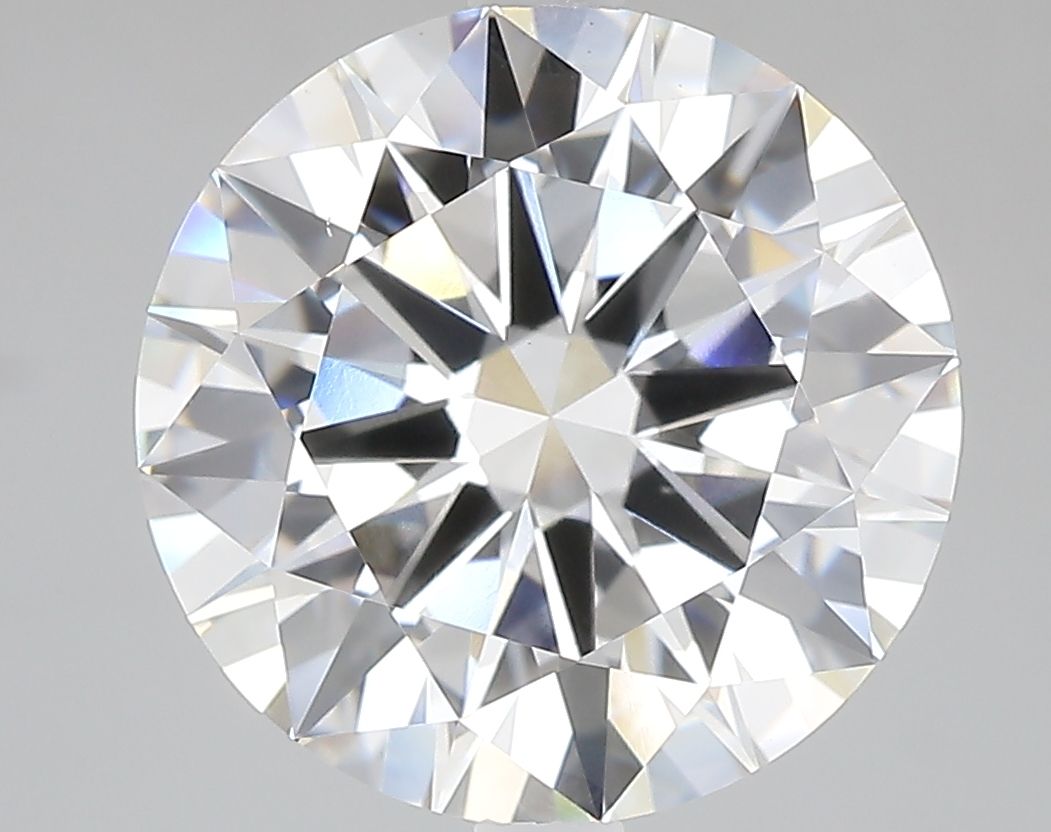Lab-Grown Round Diamond - 6.03 Carats, E Color, VS1 Clarity - Certified by IGI - Report Number: LG694525378