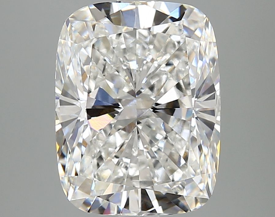 Lab-Grown Cushion Diamond - 5.04 Carats, E Color, VS2 Clarity - Certified by IGI - Report Number: LG653448742