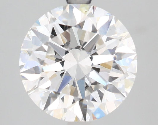 Lab-Grown Round Diamond - 3.5 Carats, E Color, VS2 Clarity - Certified by IGI - Report Number: LG627432325