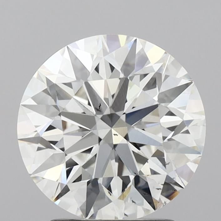 Lab-Grown Round Diamond - 2.54 Carats, E Color, VS2 Clarity - Certified by IGI - Report Number: LG627416073