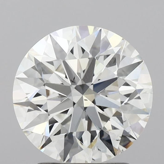 Lab-Grown Round Diamond - 2.54 Carats, E Color, VS2 Clarity - Certified by IGI - Report Number: LG627416073