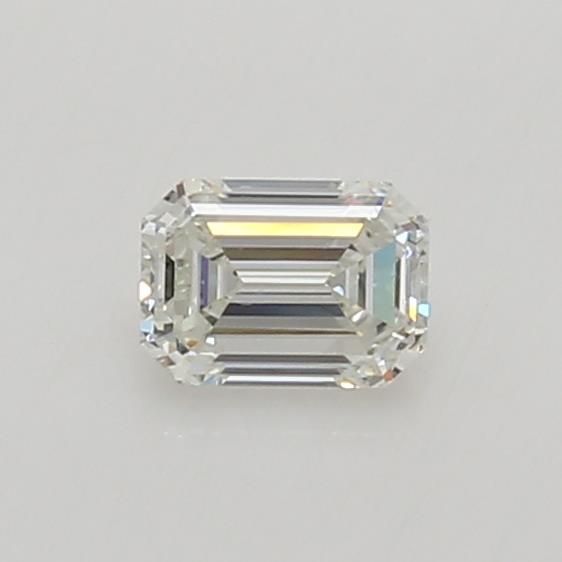 Lab-Grown Emerald Diamond - 0.56 Carat, G Color, VS1 Clarity | Sustainable Luxury, Dazzling Brilliance | IGI | Certified LG606354421