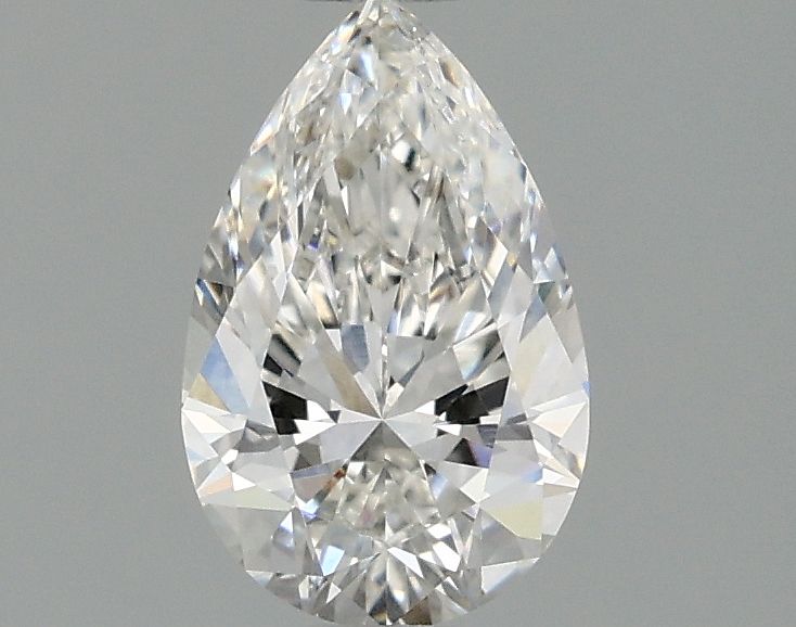 Lab-Grown Pear Diamond - 0.99 Carats, F Color, VVS2 Clarity - Certified by IGI - Report Number: LG685517785