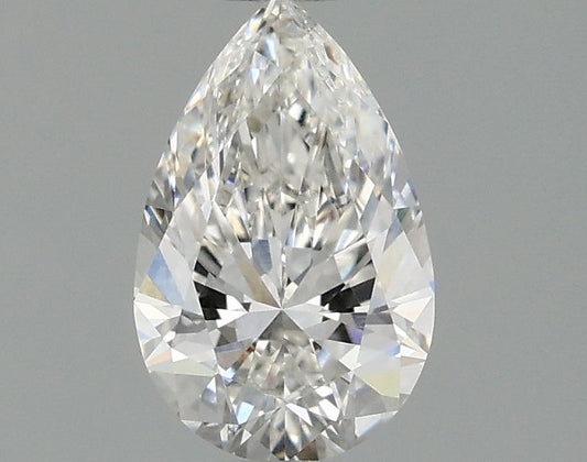 Lab-Grown Pear Diamond - 0.99 Carats, F Color, VVS2 Clarity - Certified by IGI - Report Number: LG685517785