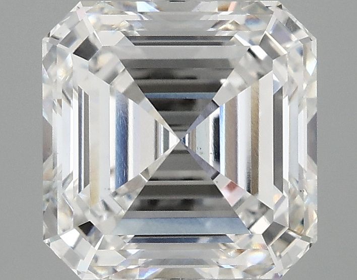 Lab-Grown Asscher Diamond - 3.05 Carats, E Color, VS1 Clarity - Certified by IGI - Report Number: LG689576926