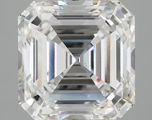 Lab-Grown Asscher Diamond - 3.05 Carats, E Color, VS1 Clarity - Certified by IGI - Report Number: LG689576926