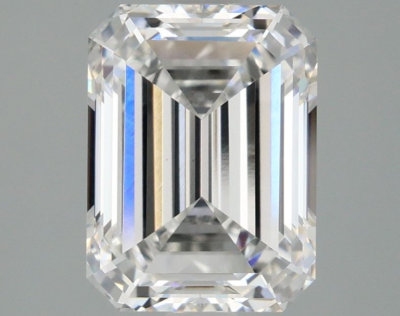 Lab-Grown Emerald Diamond - 2.53 Carats, E Color, VVS2 Clarity - Certified by IGI - Report Number: LG650477105