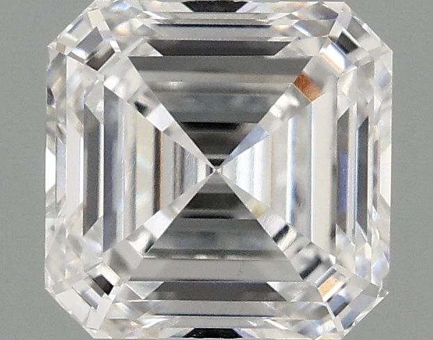 Lab-Grown Asscher Diamond - 0.99 Carats, E Color, VS1 Clarity - Certified by IGI - Report Number: LG689578301