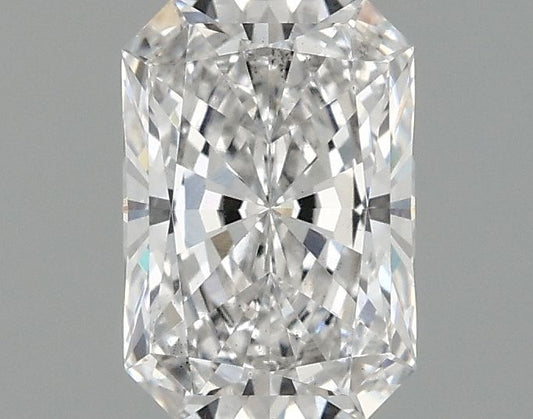 Lab-Grown Radiant Diamond - 0.97 Carats, F Color, VS2 Clarity - Certified by IGI - Report Number: LG640458512