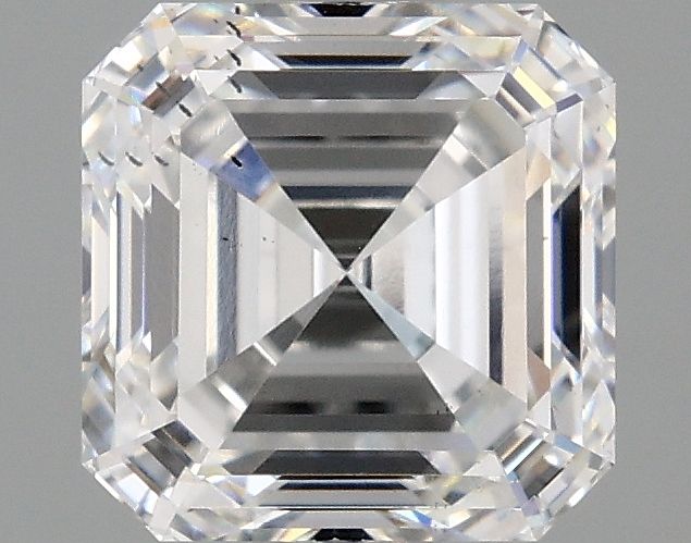 Lab-Grown Asscher Diamond - 2.09 Carats, D Color, SI1 Clarity - Certified by IGI - Report Number: LG668465569