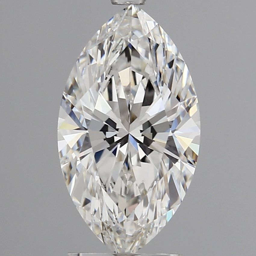 Lab-Grown Marquise Diamond - 2.5 Carats, E Color, VS1 Clarity - Certified by IGI - Report Number: LG646458968