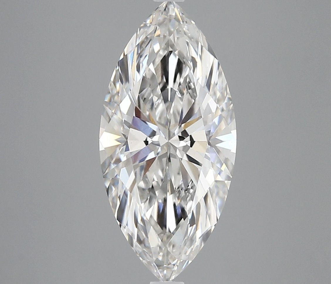 Lab-Grown Marquise Diamond - 3.53 Carats, E Color, VS1 Clarity - Certified by IGI - Report Number: LG666418409
