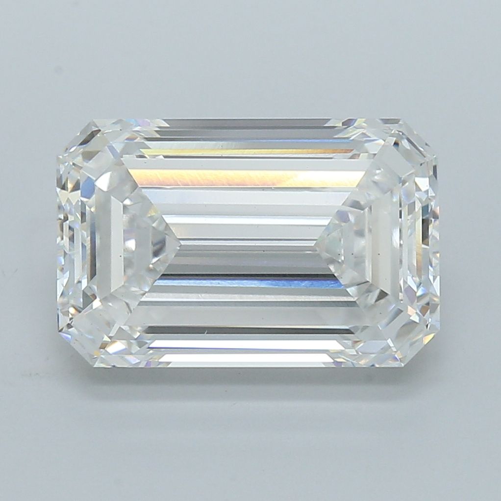 Lab-Grown Emerald Diamond - 8.26 Carats, E Color, VS1 Clarity - Certified by IGI - Report Number: LG685533324
