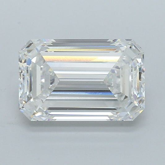 Lab-Grown Emerald Diamond - 8.26 Carats, E Color, VS1 Clarity - Certified by IGI - Report Number: LG685533324