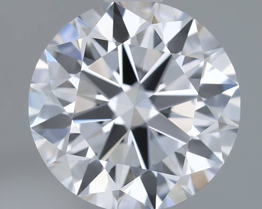 Lab-Grown Round Diamond - 1.07 Carats, E Color, VVS2 Clarity - Certified by IGI - Report Number: LG624442789