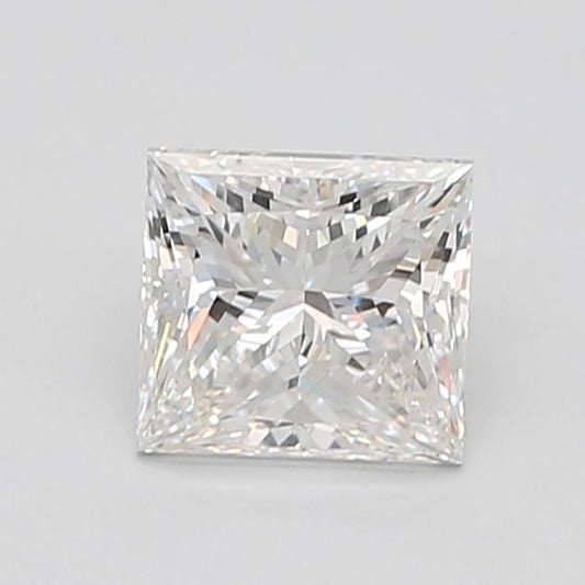 Lab-Grown Princess Diamond - 3.0 Carats, F Color, VVS2 Clarity - Certified by IGI - Report Number: LG670426526