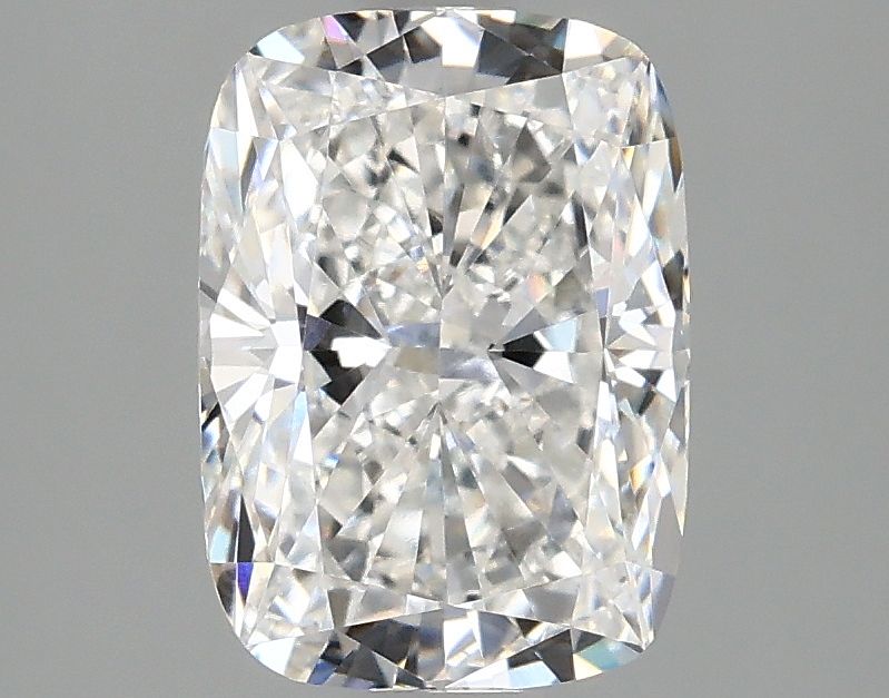 Lab-Grown Cushion Diamond - 2.01 Carats, F Color, VVS2 Clarity - Certified by IGI - Report Number: LG671474046
