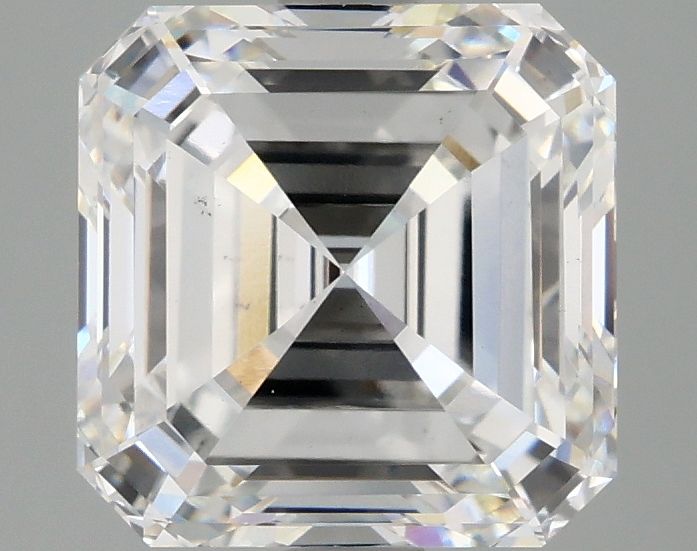 Lab-Grown Asscher Diamond - 3.02 Carats, D Color, VS2 Clarity - Certified by IGI - Report Number: LG678590703