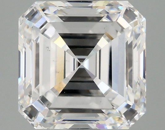 Lab-Grown Asscher Diamond - 3.02 Carats, D Color, VS2 Clarity - Certified by IGI - Report Number: LG678590703