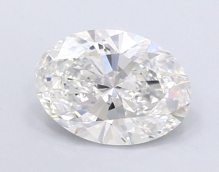 Lab-Grown Oval Diamond - 4.01 Carats, E Color, VVS2 Clarity - Certified by IGI - Report Number: LG712544193