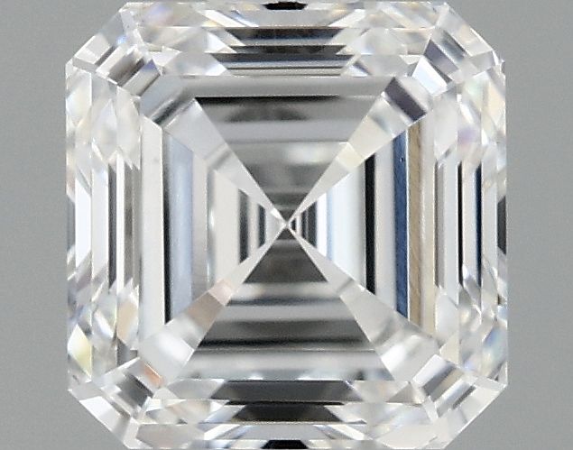 Lab-Grown Asscher Diamond - 1.0 Carats, D Color, VS1 Clarity - Certified by IGI - Report Number: LG691590603