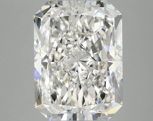 Lab-Grown Radiant Diamond - 5.0 Carats, F Color, VS2 Clarity - Certified by IGI - Report Number: LG693518851