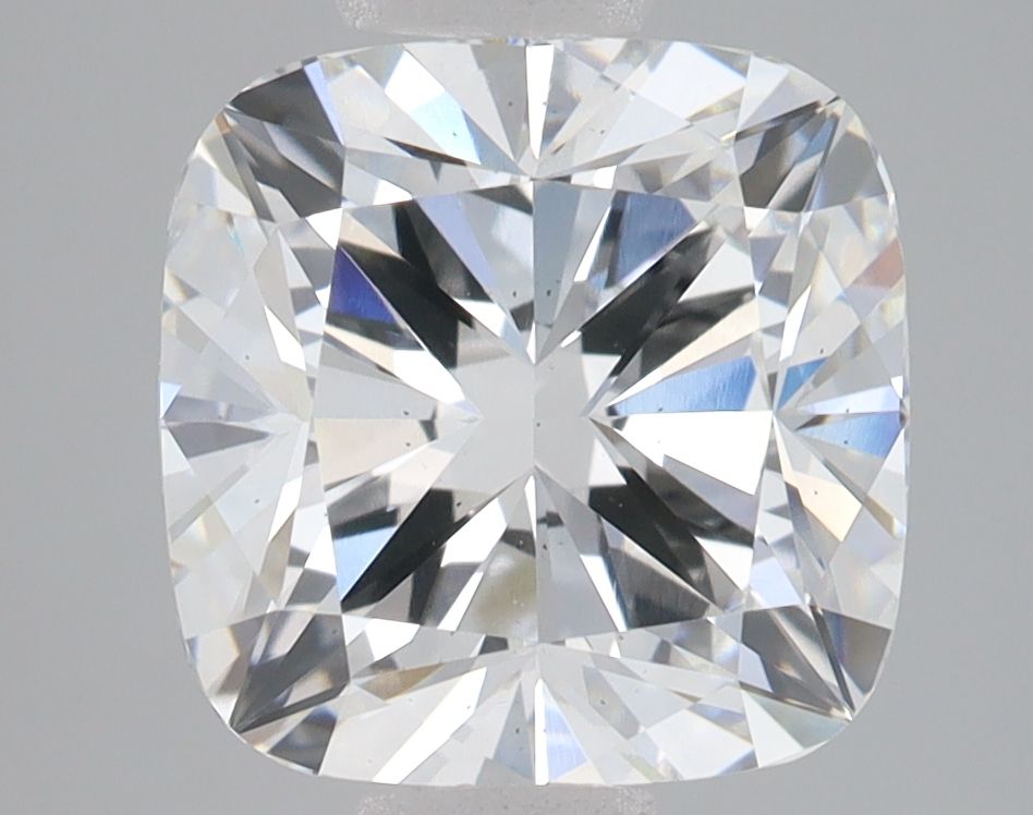 Lab-Grown Cushion Diamond - 3.56 Carats, E Color, VS2 Clarity - Certified by IGI - Report Number: LG680572718