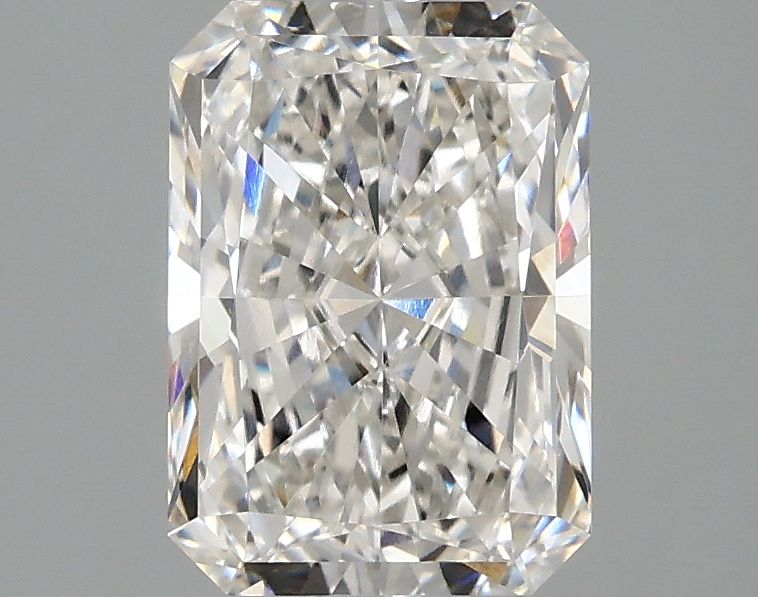 Lab-Grown Radiant Diamond - 1.97 Carats, F Color, VS1 Clarity - Certified by IGI - Report Number: LG683593342