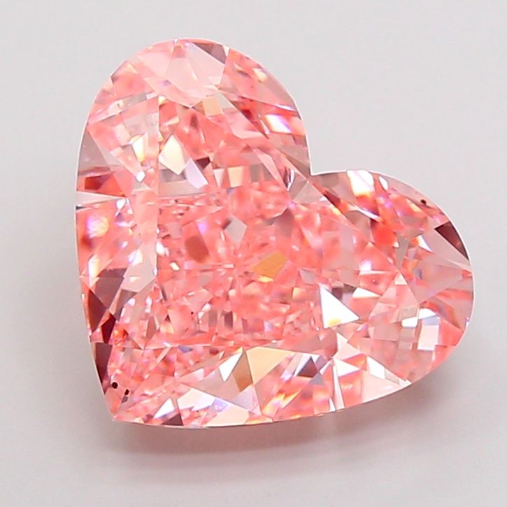 Heart 10.1ct Fancy Vivid Pink VS2 - Cut • IGI • LG739527438