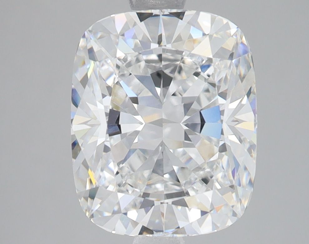 Lab-Grown Cushion Diamond - 3.56 Carats, E Color, VVS2 Clarity - Certified by IGI - Report Number: LG687598837