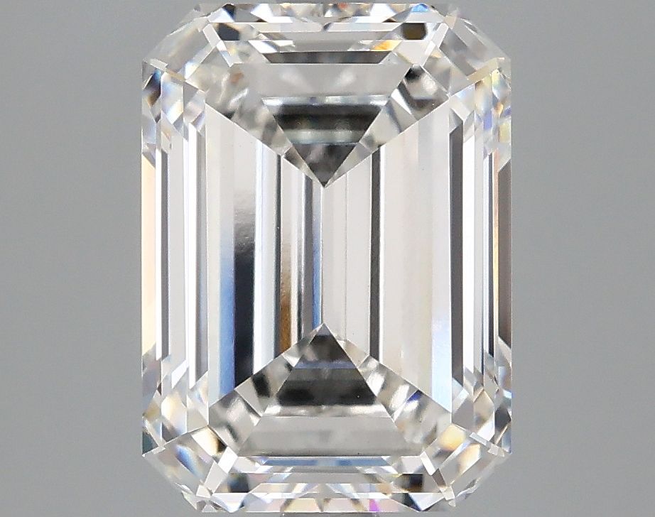 Lab-Grown Emerald Diamond - 4.01 Carats, F Color, VVS2 Clarity - Certified by IGI - Report Number: LG665454695