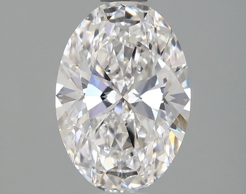 Lab-Grown Oval Diamond - 1.48 Carats, D Color, VS2 Clarity - Certified by IGI - Report Number: LG675575635