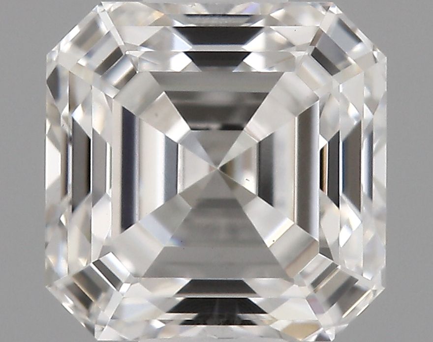 Lab-Grown Asscher Diamond - 0.55 Carats, E Color, VS1 Clarity - Certified by IGI - Report Number: LG705517095