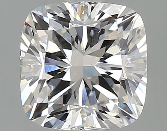 Lab-Grown Cushion Diamond - 1.98 Carats, F Color, VS1 Clarity - Certified by IGI - Report Number: LG654492425