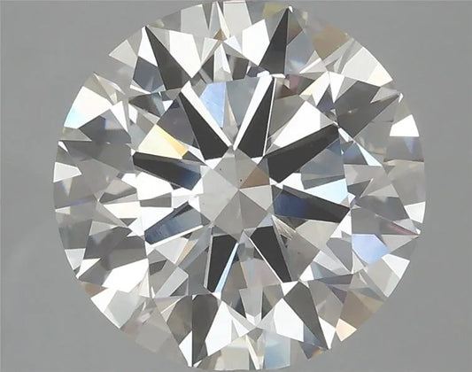 4.00ct Round Lab Grown Diamond (Colour G, Clarity VVS2, Cut EX, IGI Certified)