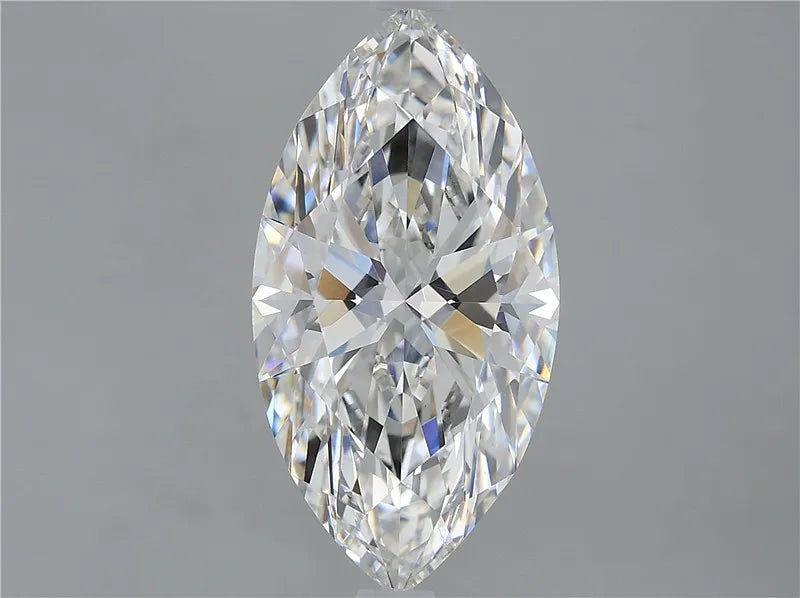 4.01ct Marquise Lab Grown Diamond (Colour G, Clarity VVS2, IGI Certified)