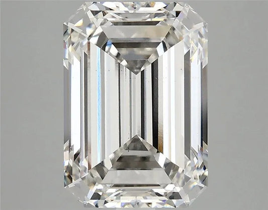 4.03ct Emerald Lab Grown Diamond (Colour H, Clarity VS1, IGI Certified)