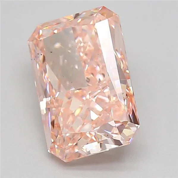 4.03ct Radiant Lab Grown Diamond (Colour Fancy Vivid Pink, Clarity VS2, IGI Certified)
