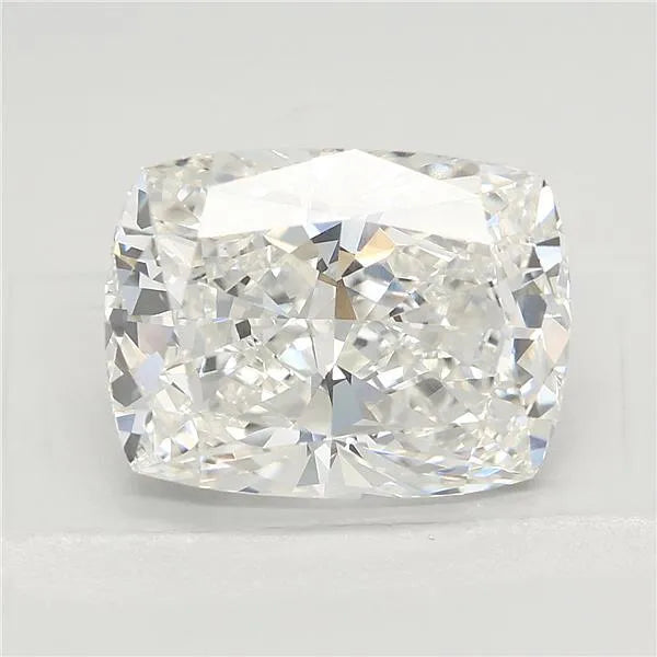 4.05ct Cushion modified Lab Grown Diamond (Colour F, Clarity VVS2, IGI Certified)