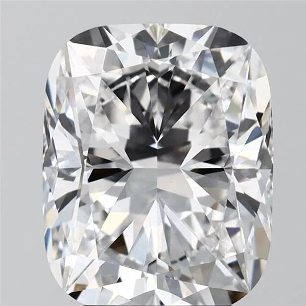 4.07ct Cushion modified Lab Grown Diamond (Colour E, Clarity VVS2, IGI Certified)