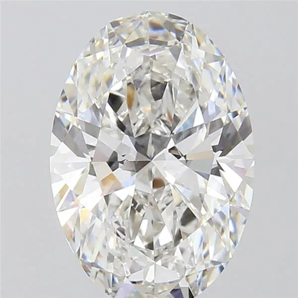 4.07ct Oval Lab Grown Diamond (Colour F, Clarity VVS2, IGI Certified)