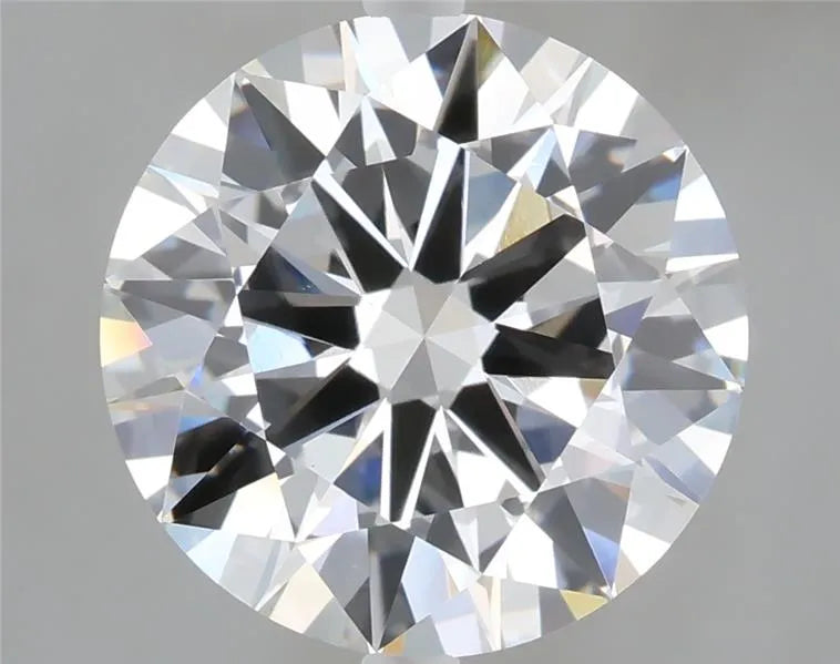 4.07ct Round Lab Grown Diamond (Colour F, Clarity VVS2, Cut EX, IGI Certified)