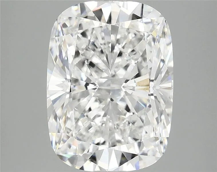 4.08ct Cushion modified Lab Grown Diamond (Colour E, Clarity VVS2, IGI Certified)