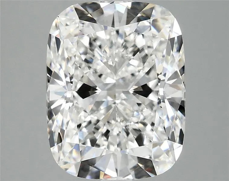 4.09ct Cushion modified Lab Grown Diamond (Colour E, Clarity VVS2, IGI Certified)