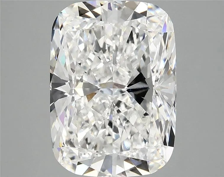 4.10ct Cushion modified Lab Grown Diamond (Colour E, Clarity VVS2, IGI Certified)
