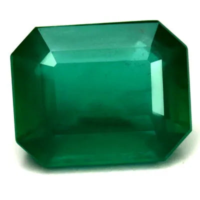 4.12ct Emerald Natural Emerald (Colour Green, Clarity Slightly Included, Cut Faceted)
