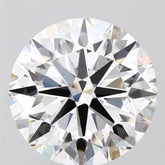 4.19ct Round Lab Grown Diamond (Colour G, Clarity SI1, Cut EX, IGI Certified)