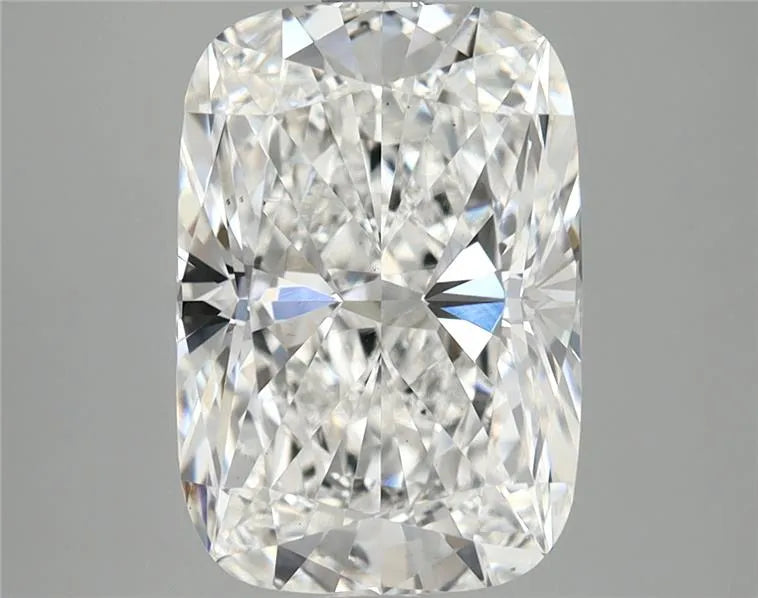 4.24ct Cushion modified Lab Grown Diamond (Colour F, Clarity VS1, IGI Certified)